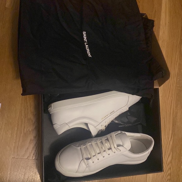 Saint Laurent Andy low top - Picture 4 of 8